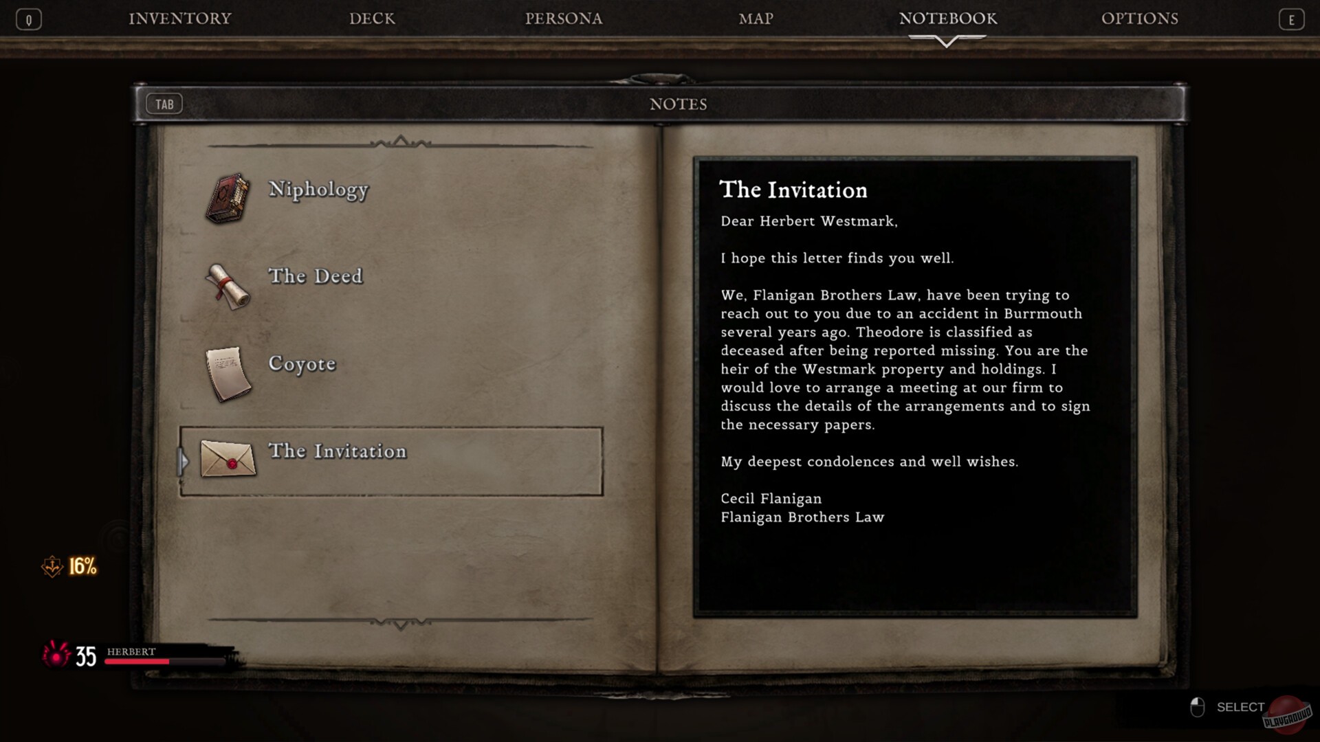 Скриншот из игры The Foretold: Westmark Legacy - 18