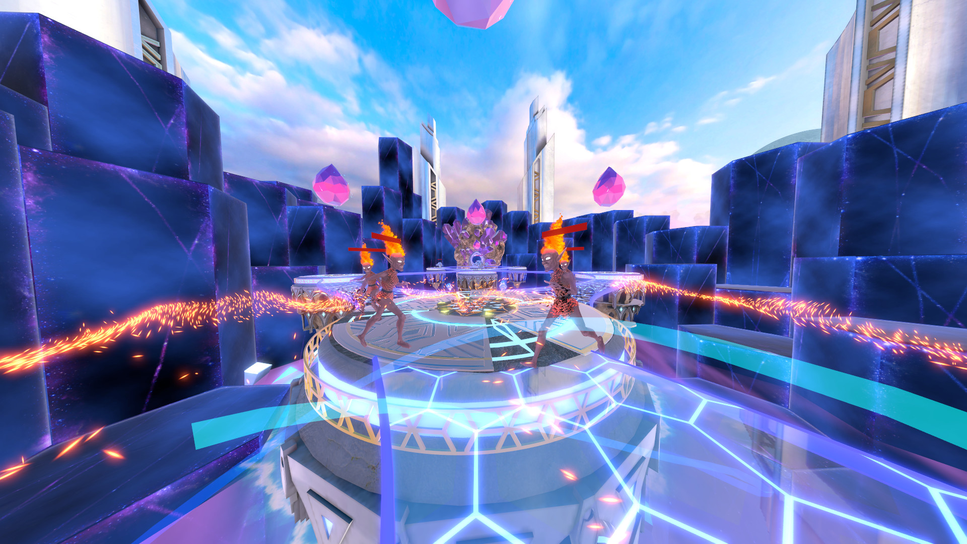 Скриншот из игры Spellcastia - 5