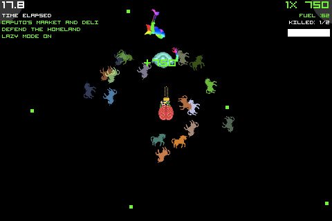 Скриншот из игры Mobzombies: The First Wave - 3