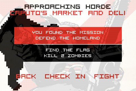 Скриншот из игры Mobzombies: The First Wave - 4