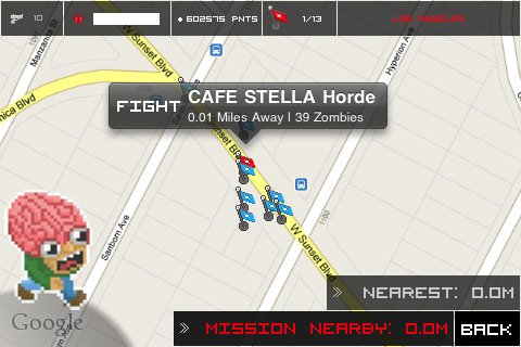 Скриншот из игры Mobzombies: The First Wave - 5
