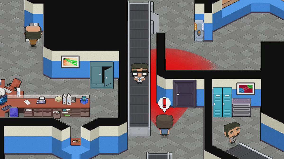 Скриншот из игры LEVEL 22 - 7