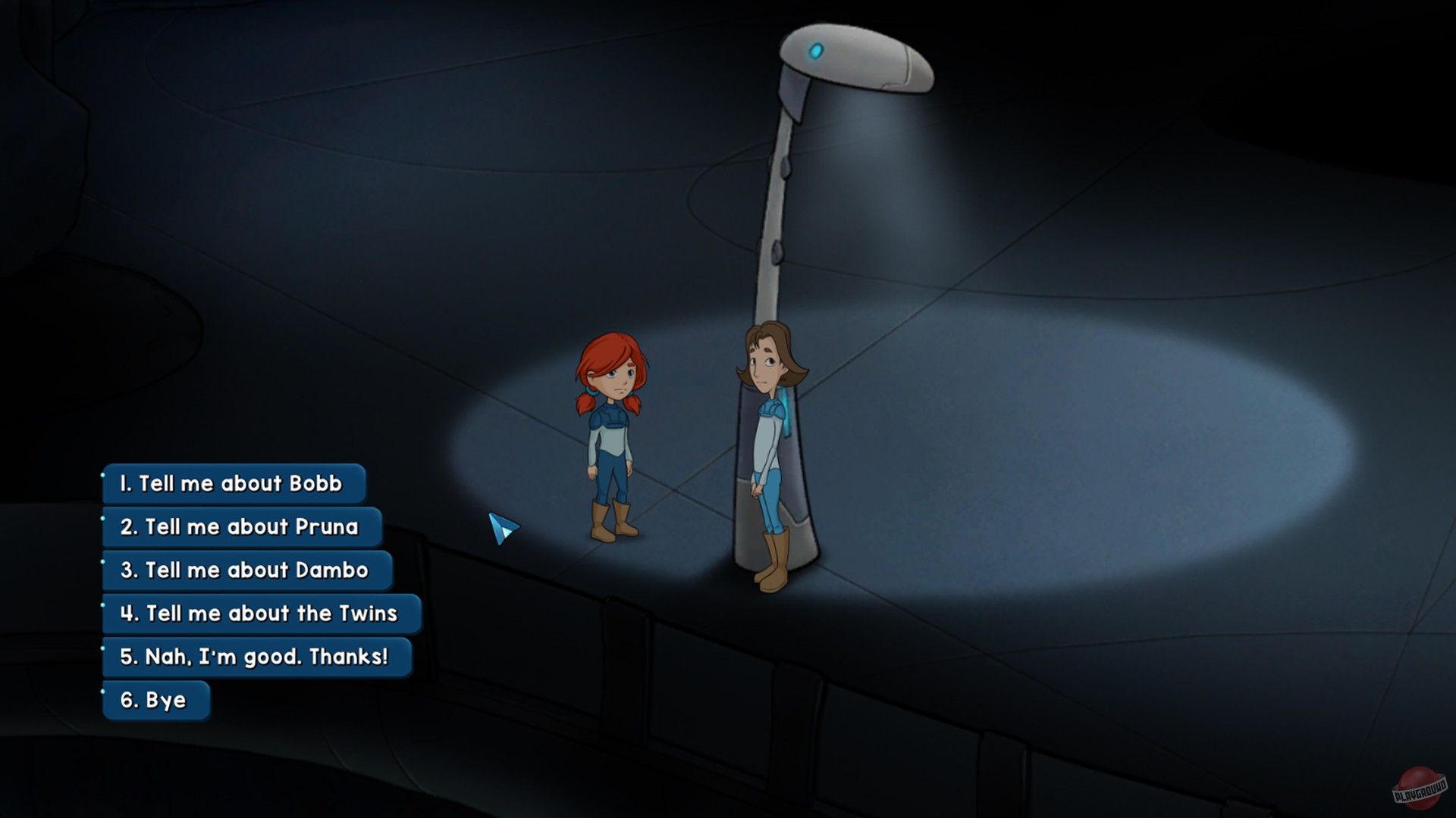 Скриншот из игры Aurora: The Lost Medallion - The Cave - 12