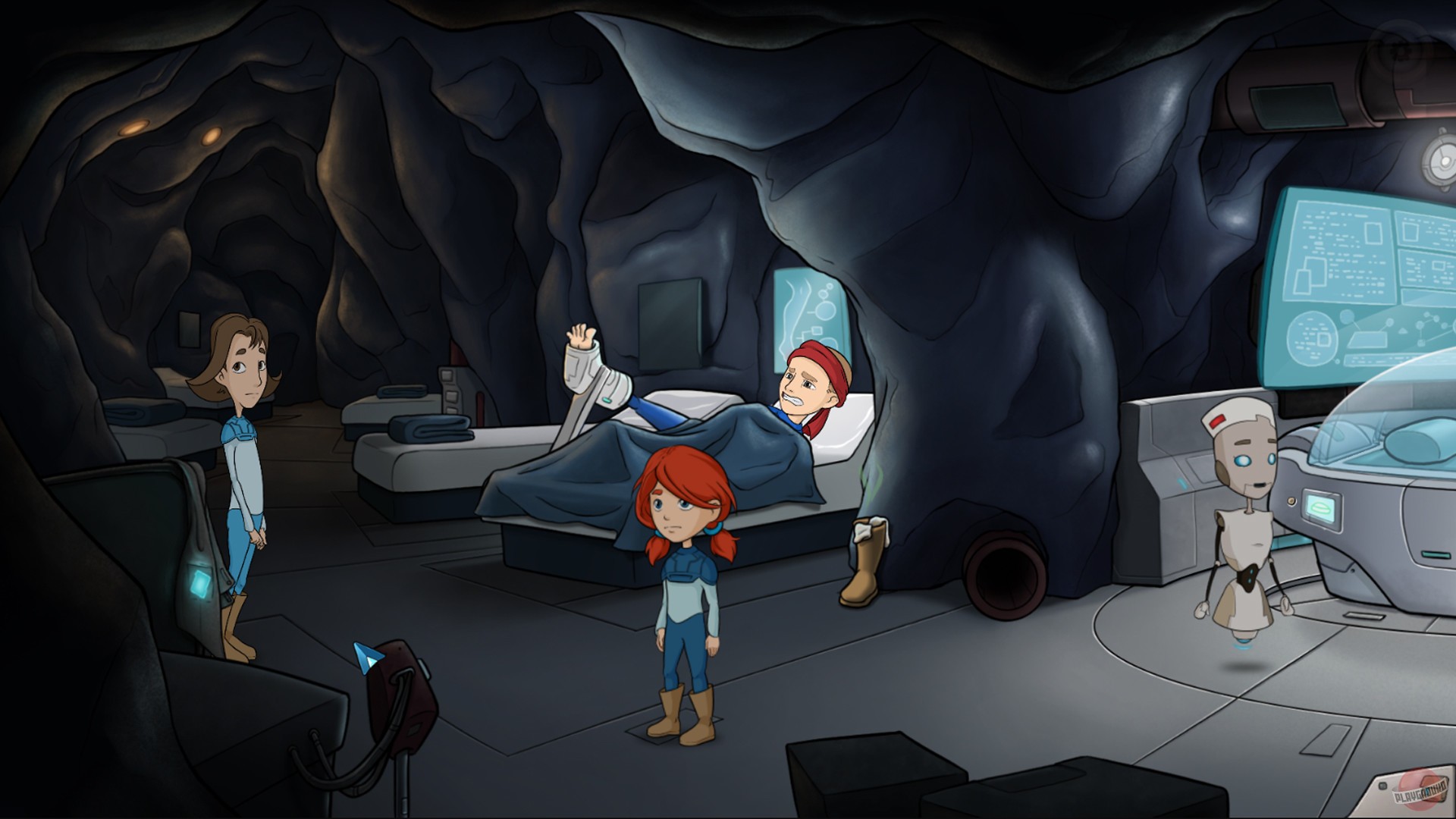 Скриншот из игры Aurora: The Lost Medallion - The Cave - 20