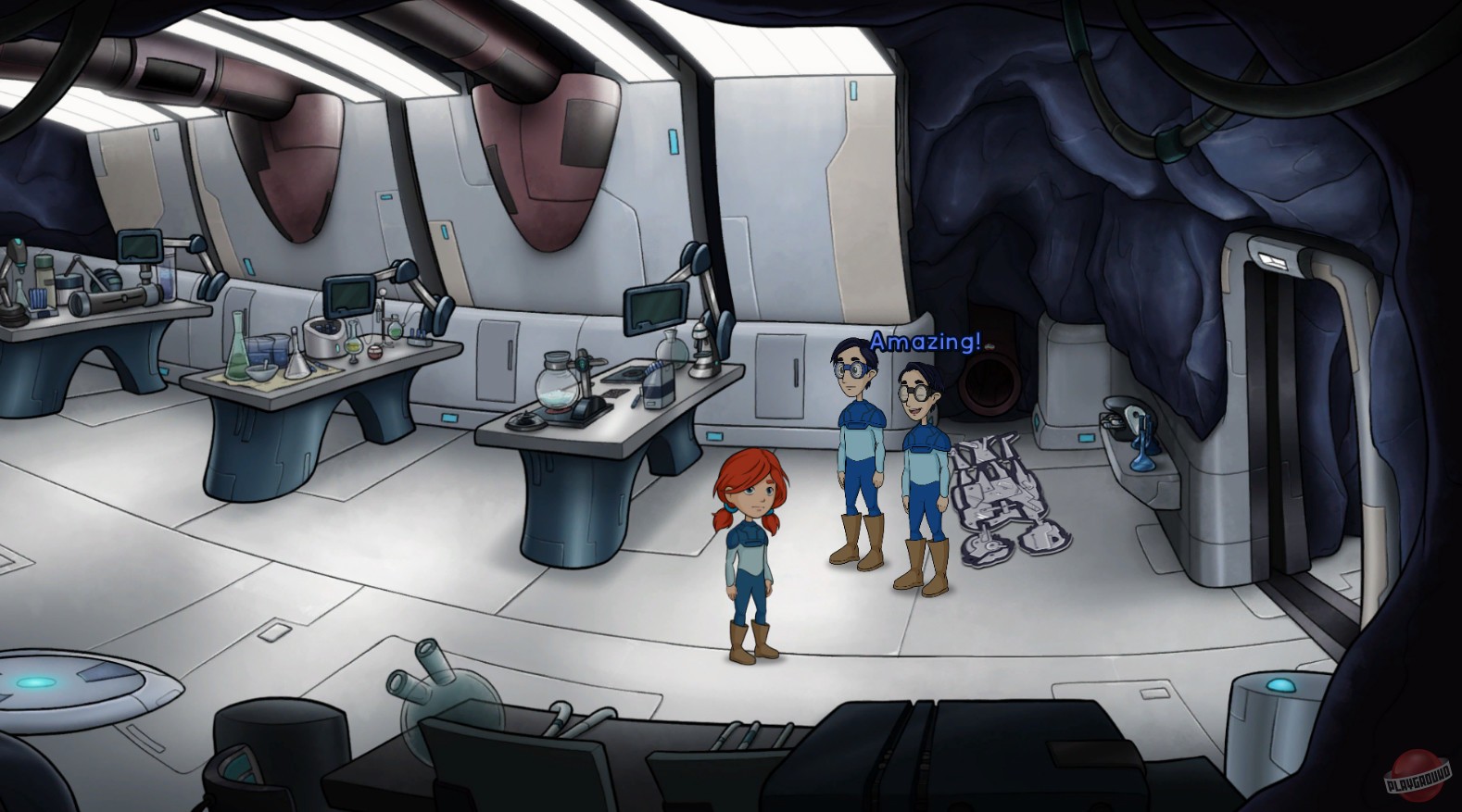 Скриншот из игры Aurora: The Lost Medallion - The Cave - 10