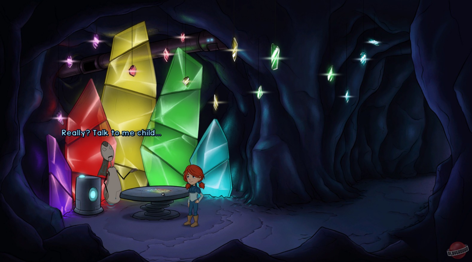 Скриншот из игры Aurora: The Lost Medallion - The Cave - 2