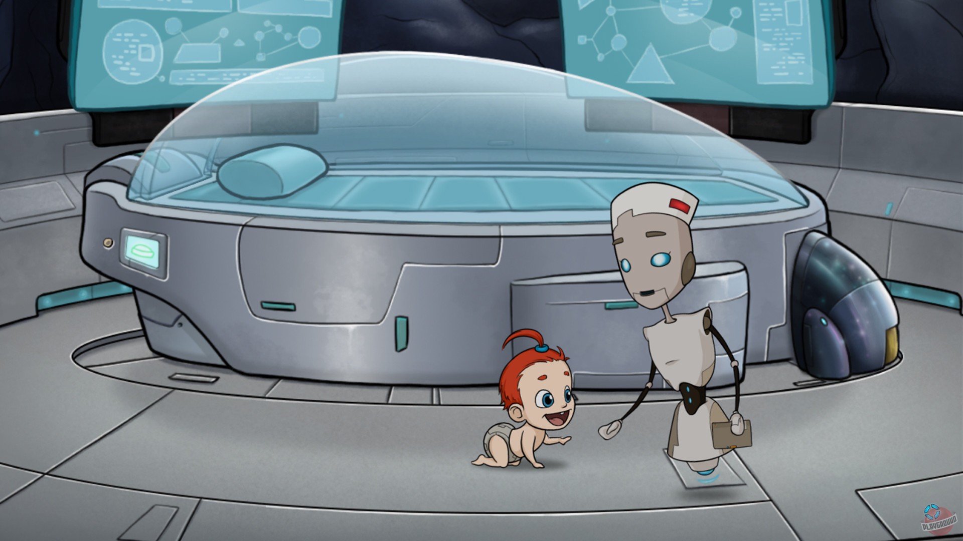 Скриншот из игры Aurora: The Lost Medallion - The Cave - 4