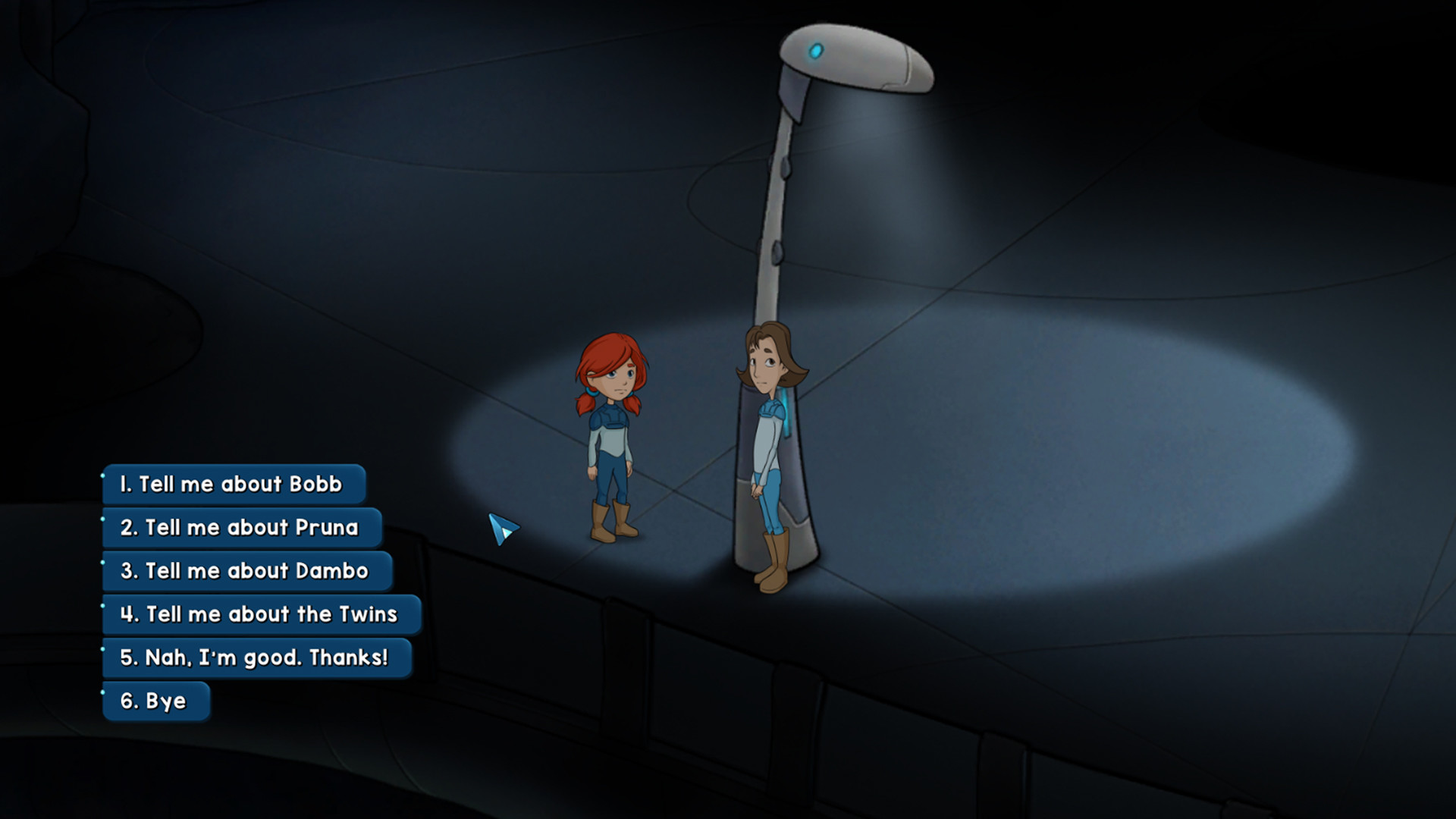 Скриншот из игры Aurora: The Lost Medallion - The Cave - 3