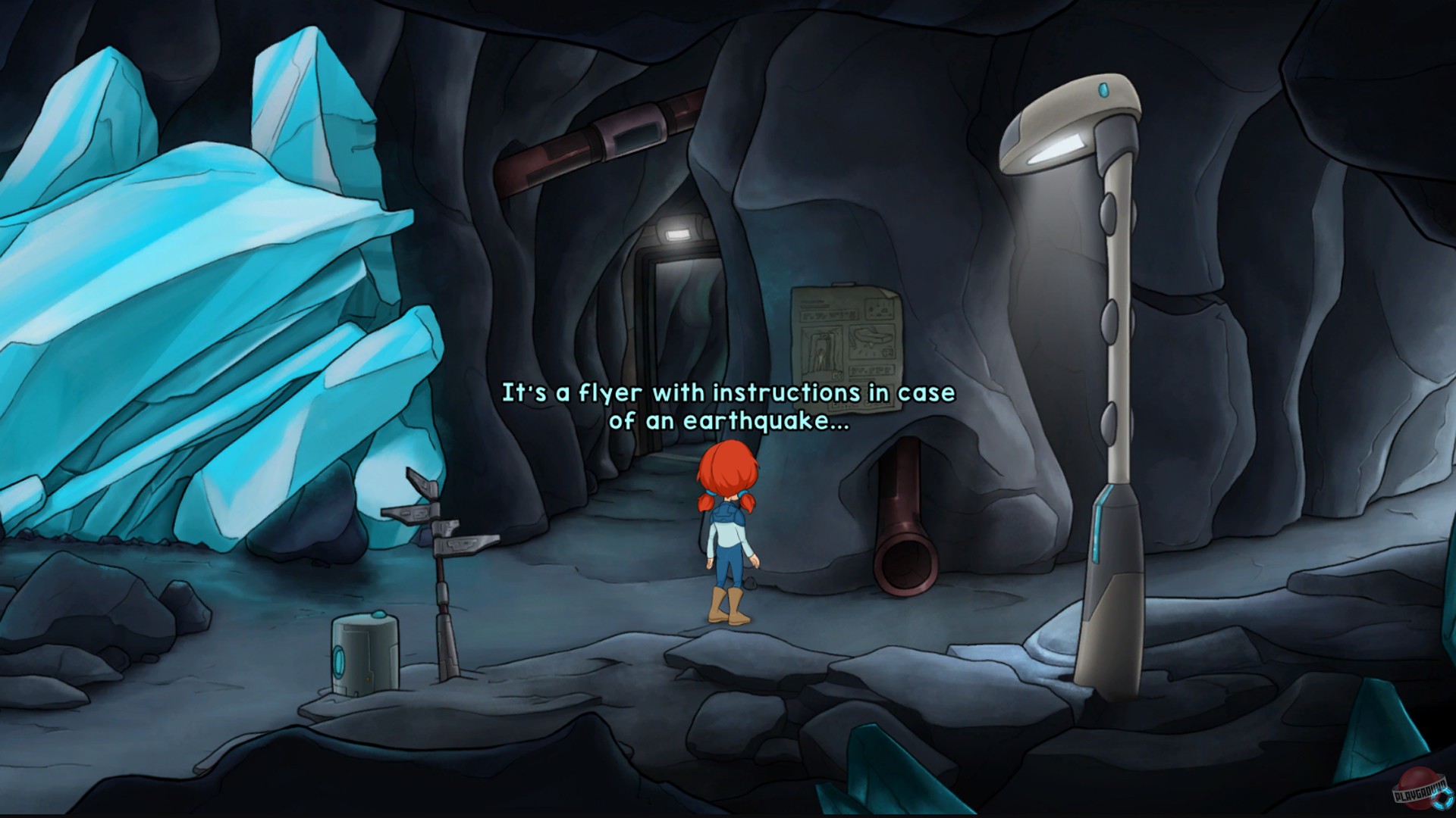 Скриншот из игры Aurora: The Lost Medallion - The Cave - 14