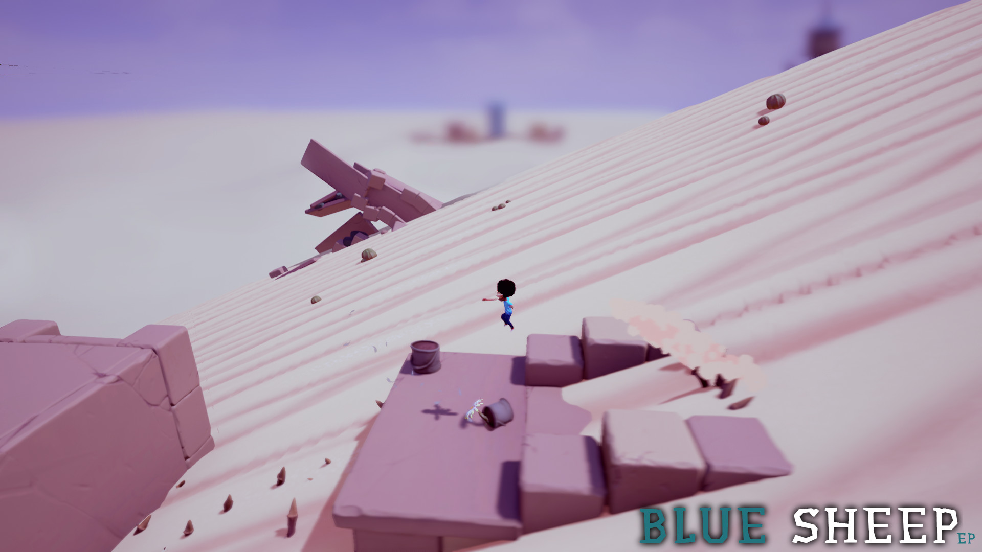Скриншот из игры Blue Sheep - 10