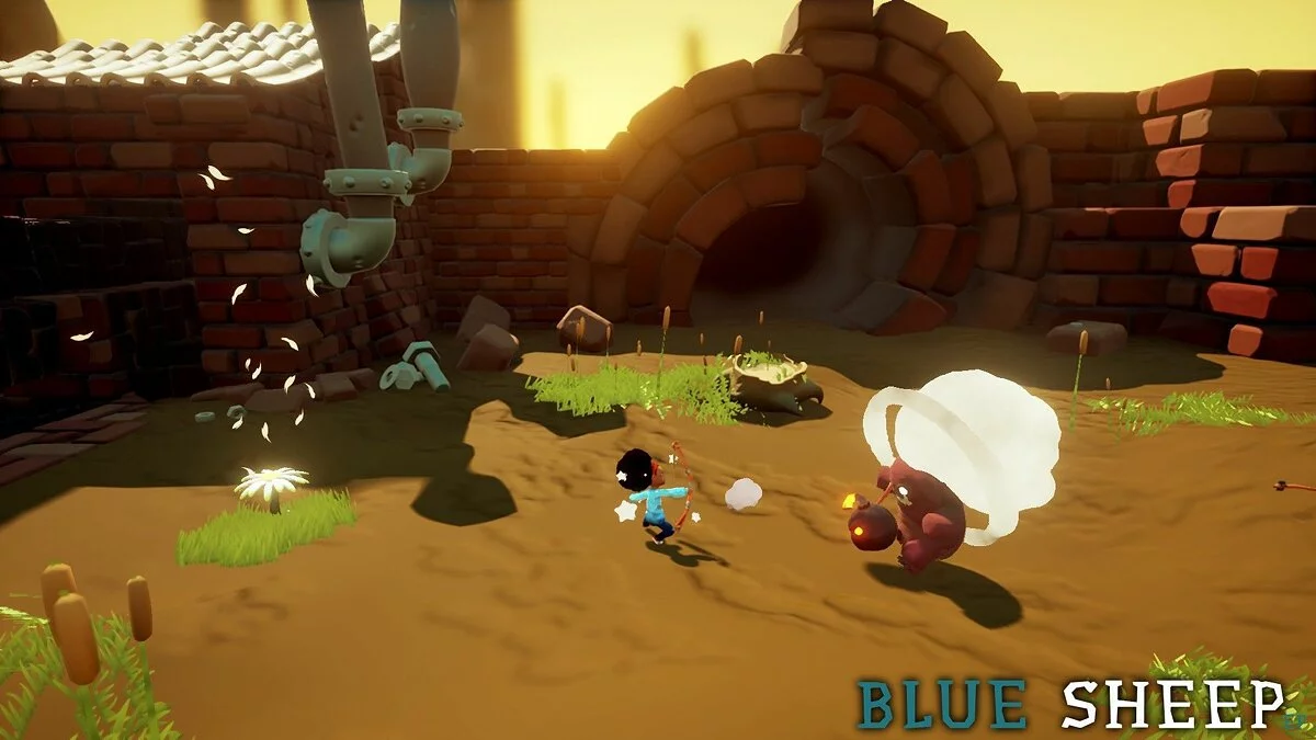 Скриншот из игры Blue Sheep - 13