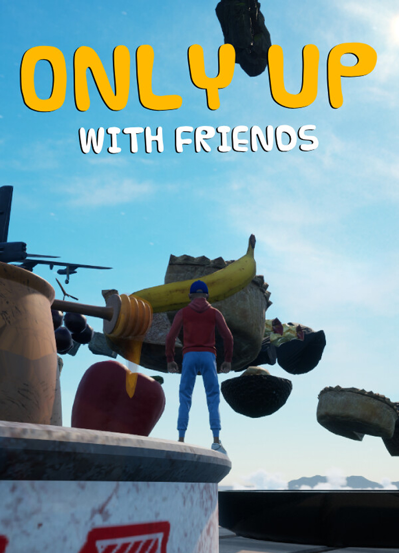 Обложка игры Only Up: With Friends