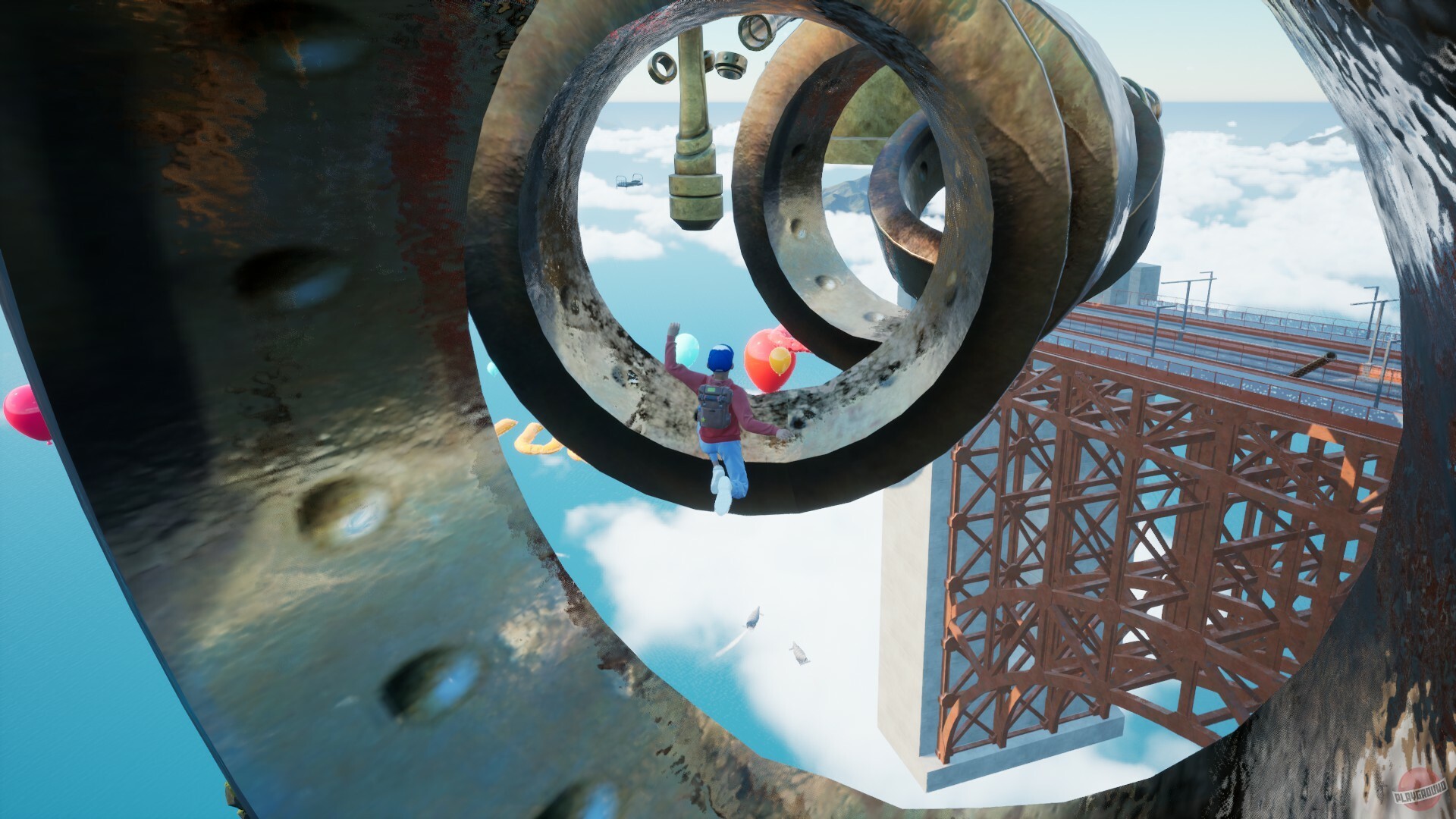 Скриншот из игры Only Up: With Friends - 8