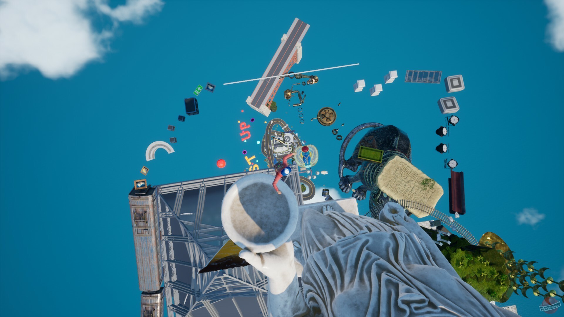 Скриншот из игры Only Up: With Friends - 5