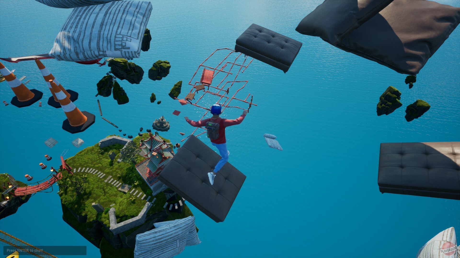 Скриншот из игры Only Up: With Friends - 1