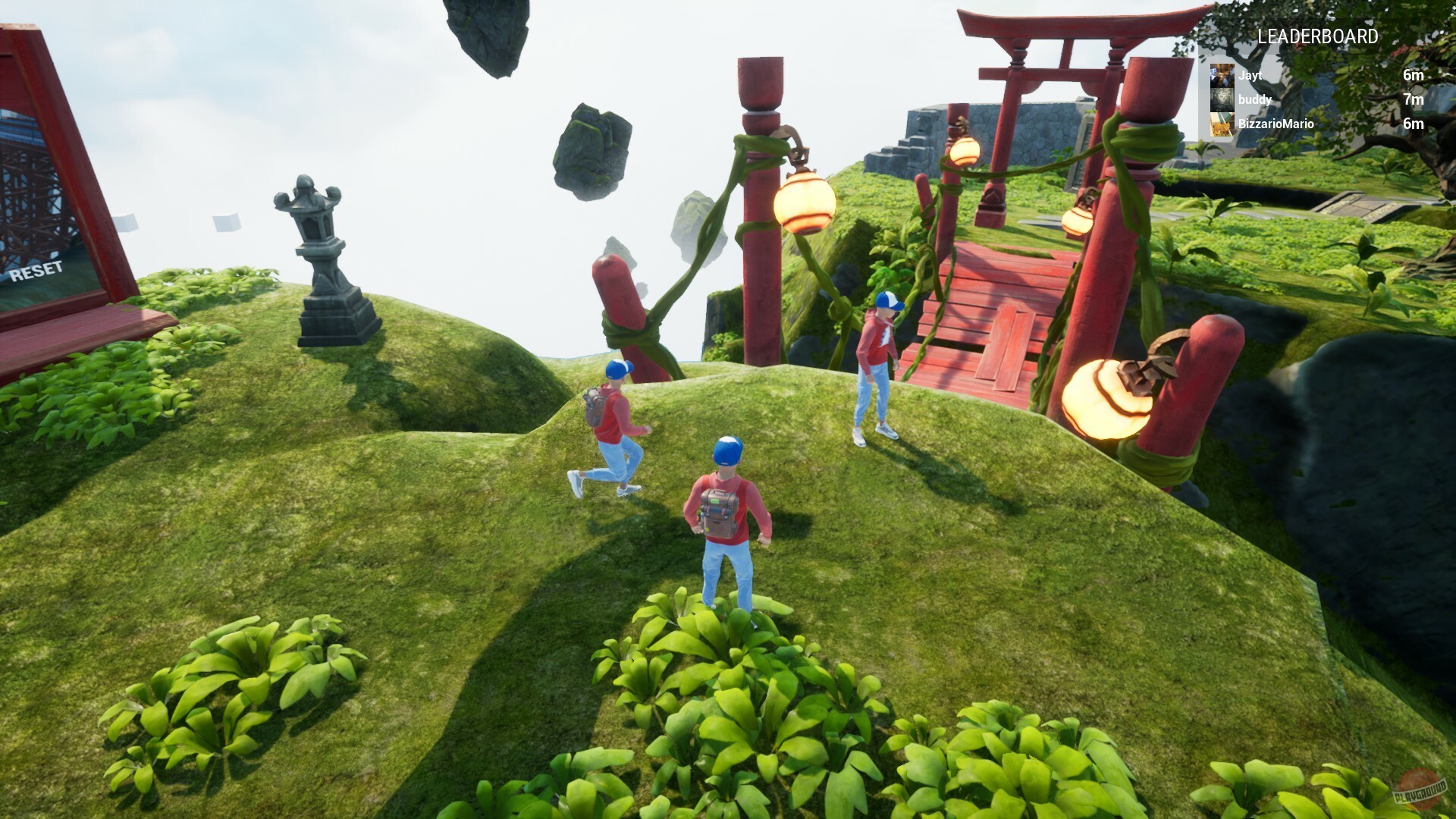 Скриншот из игры Only Up: With Friends - 7