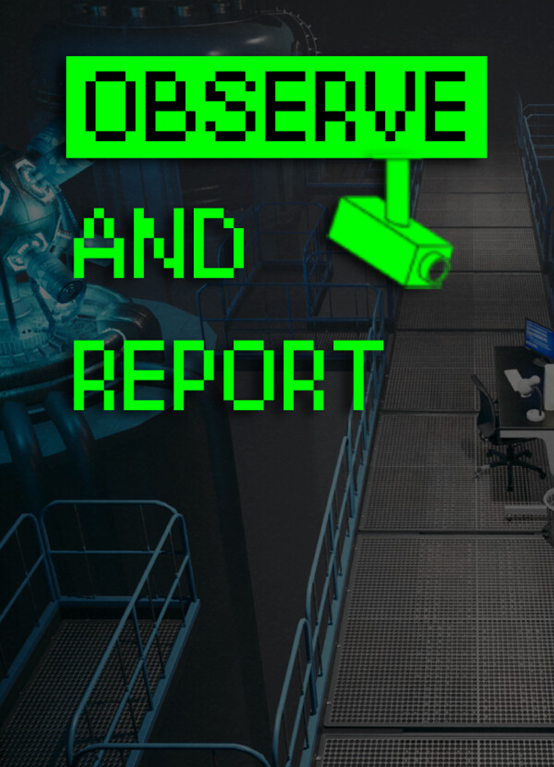 Обложка игры Observe and Report
