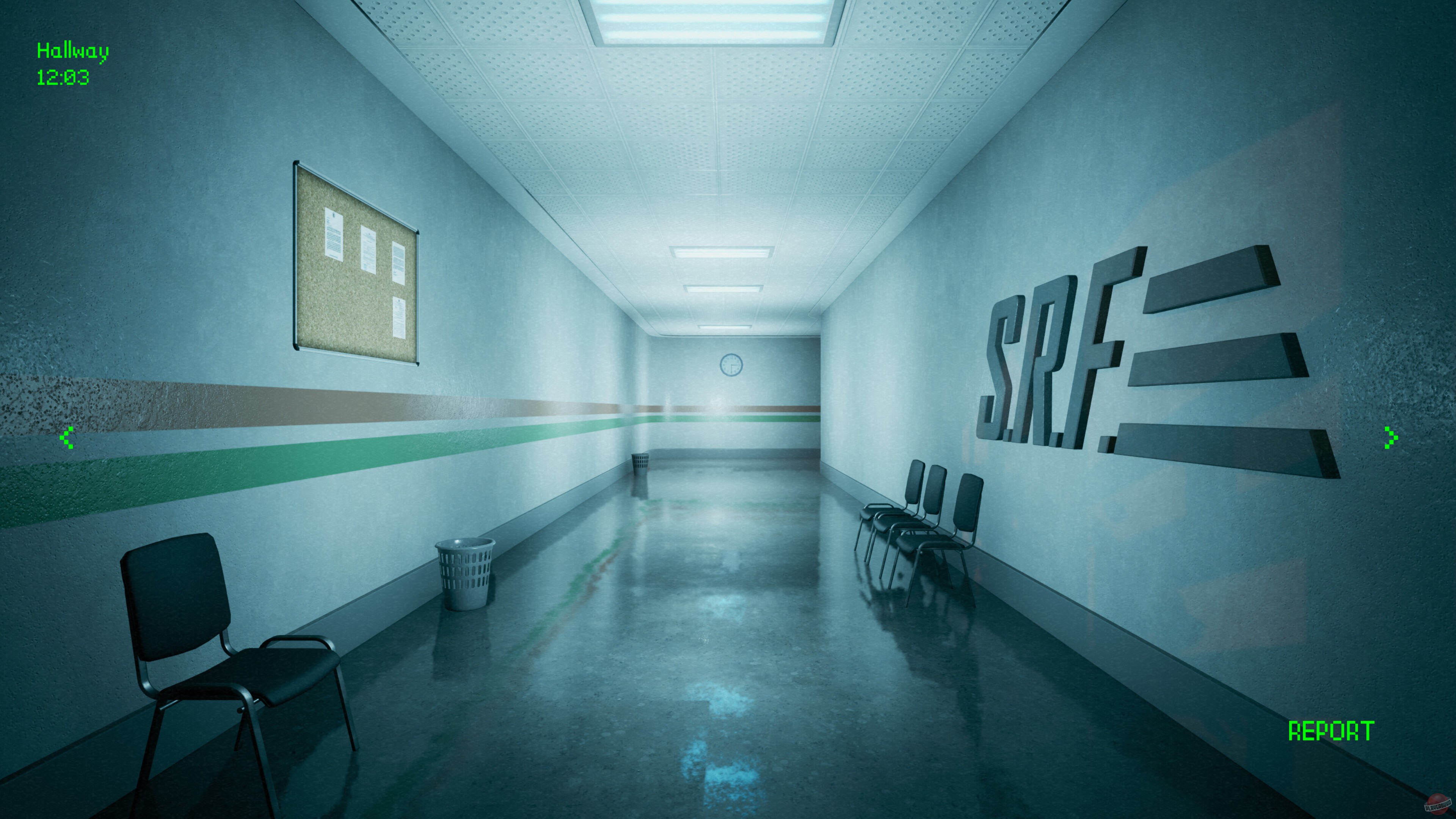 Скриншот из игры Observe and Report - 1