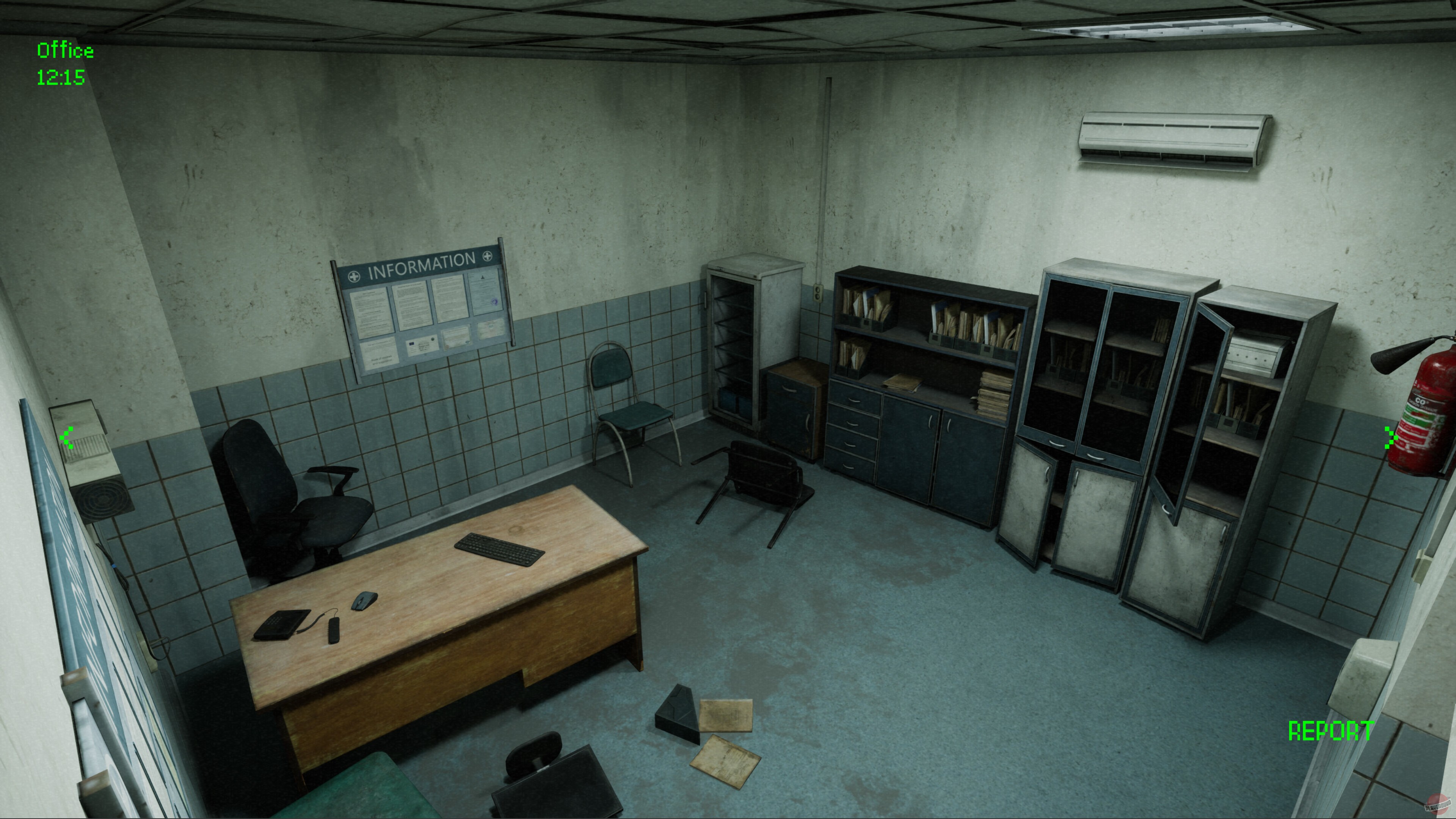 Скриншот из игры Observe and Report - 2