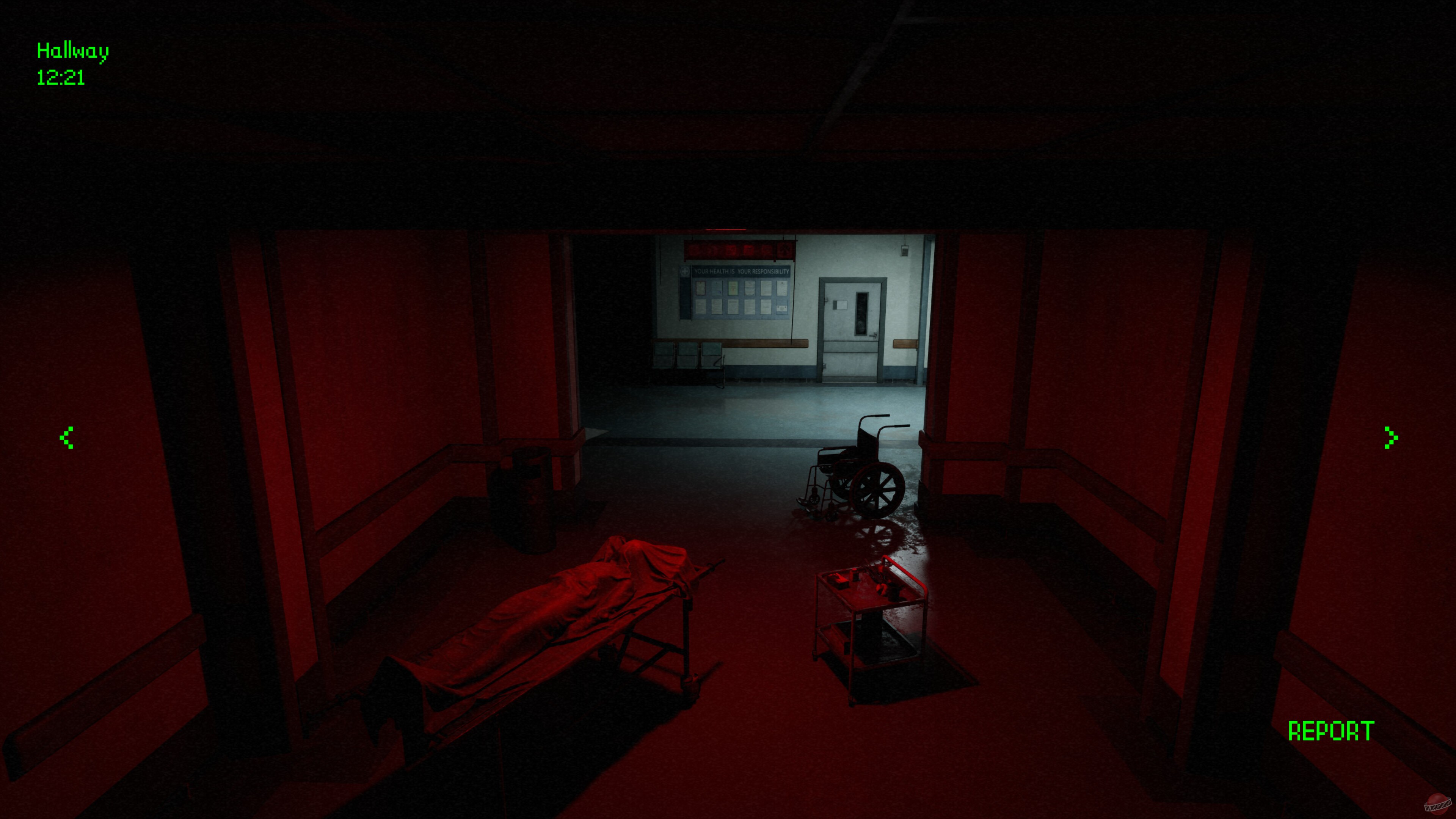 Скриншот из игры Observe and Report - 5