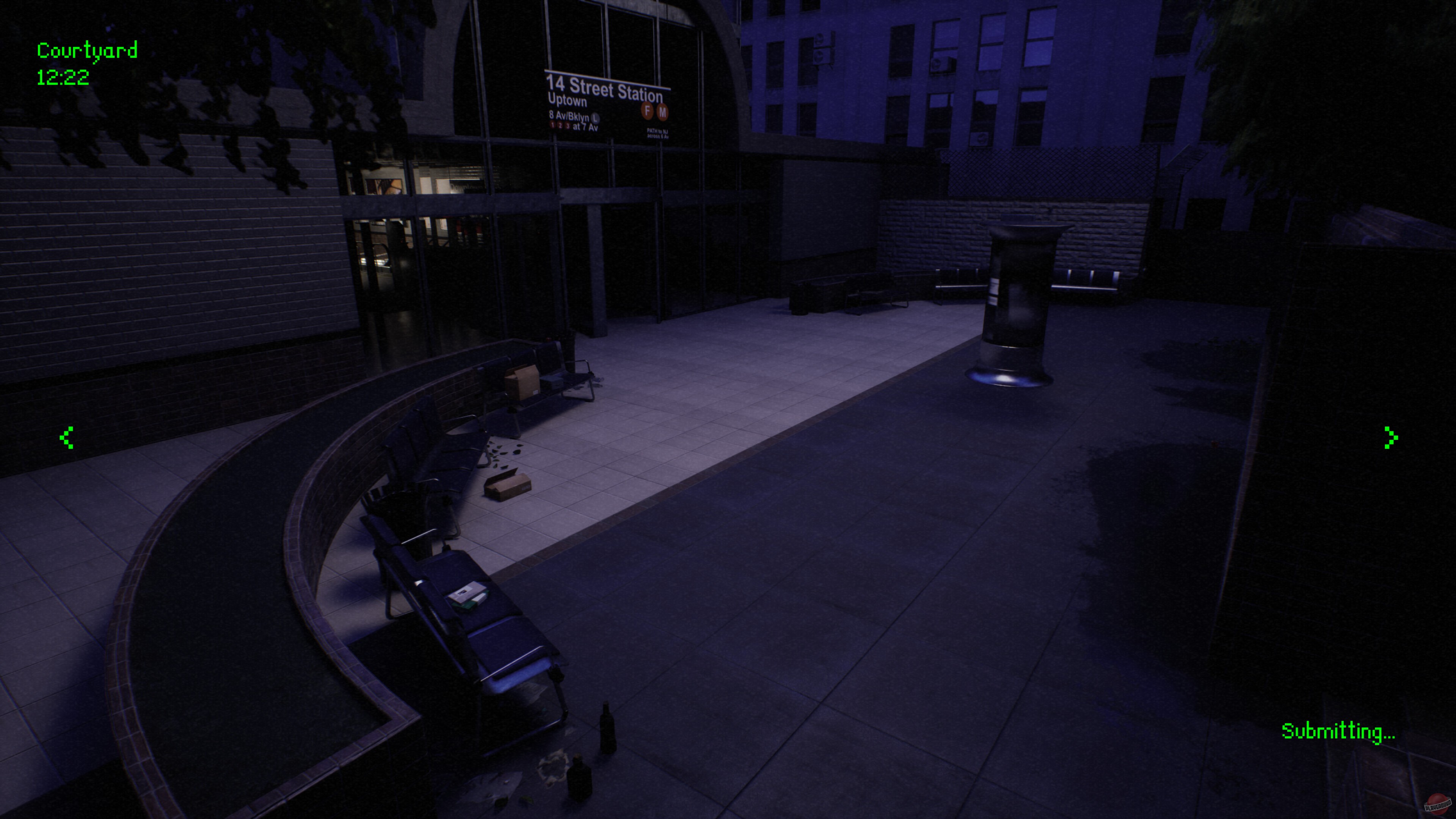 Скриншот из игры Observe and Report - 7