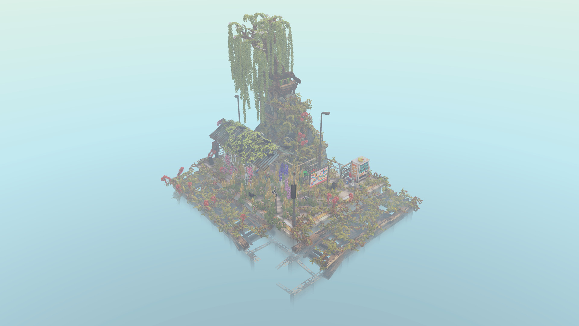 Скриншот из игры Cloud Gardens - 14