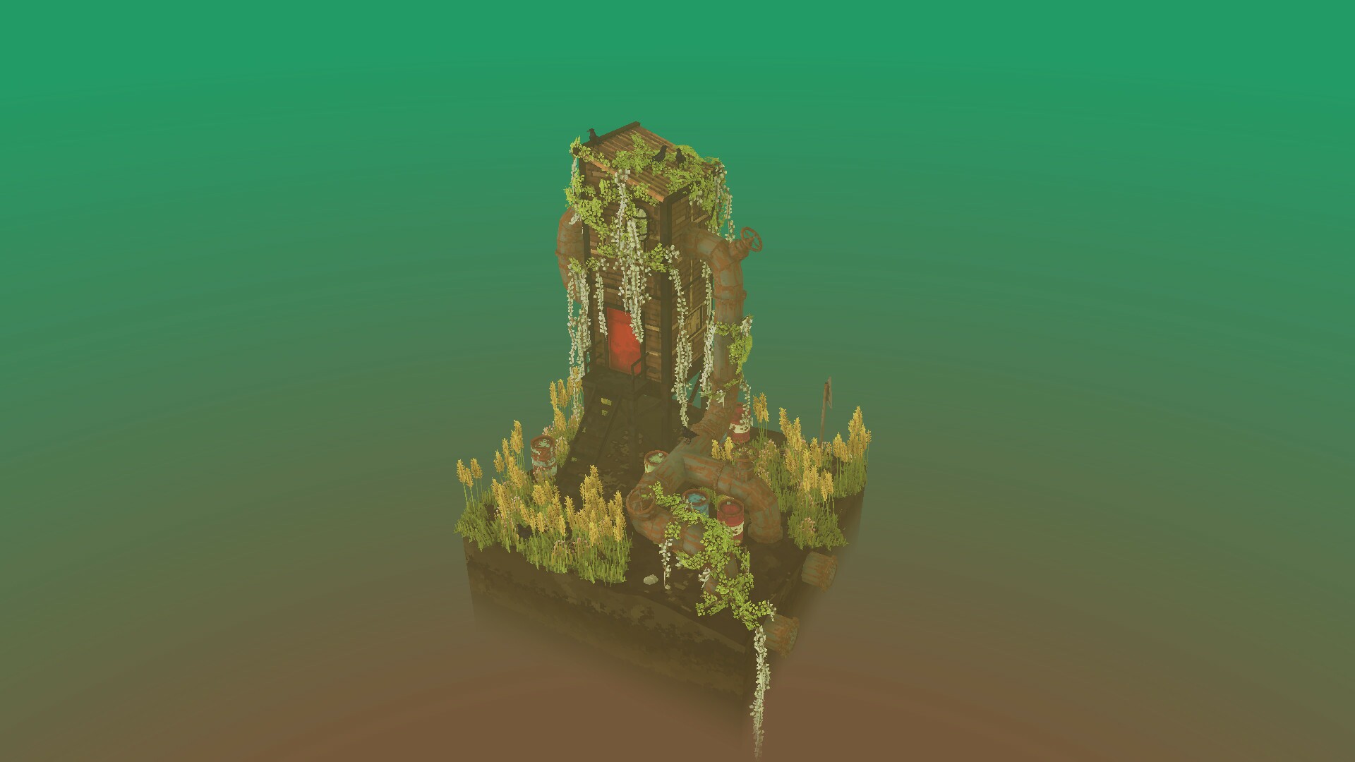 Скриншот из игры Cloud Gardens - 18