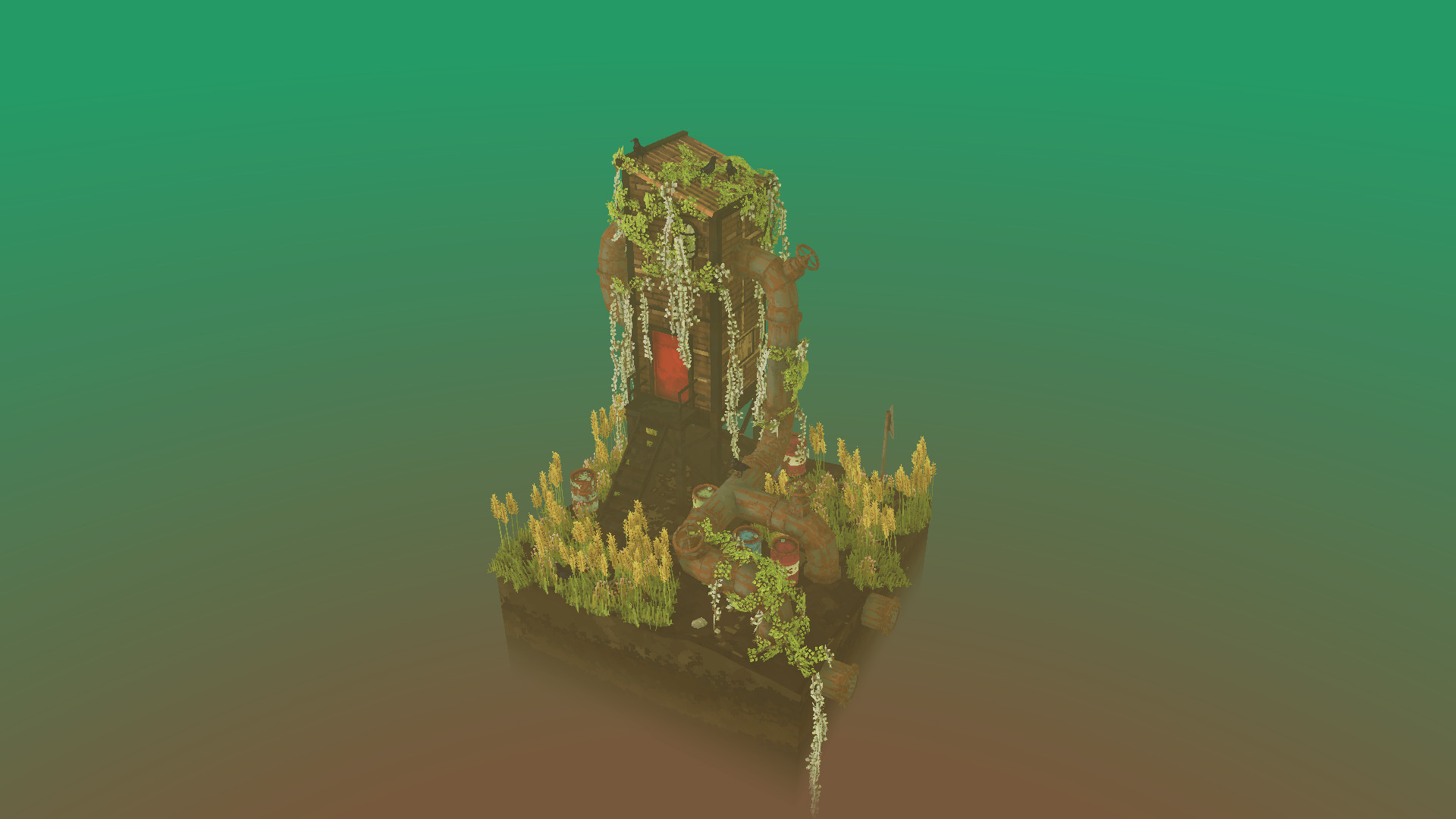 Скриншот из игры Cloud Gardens - 4