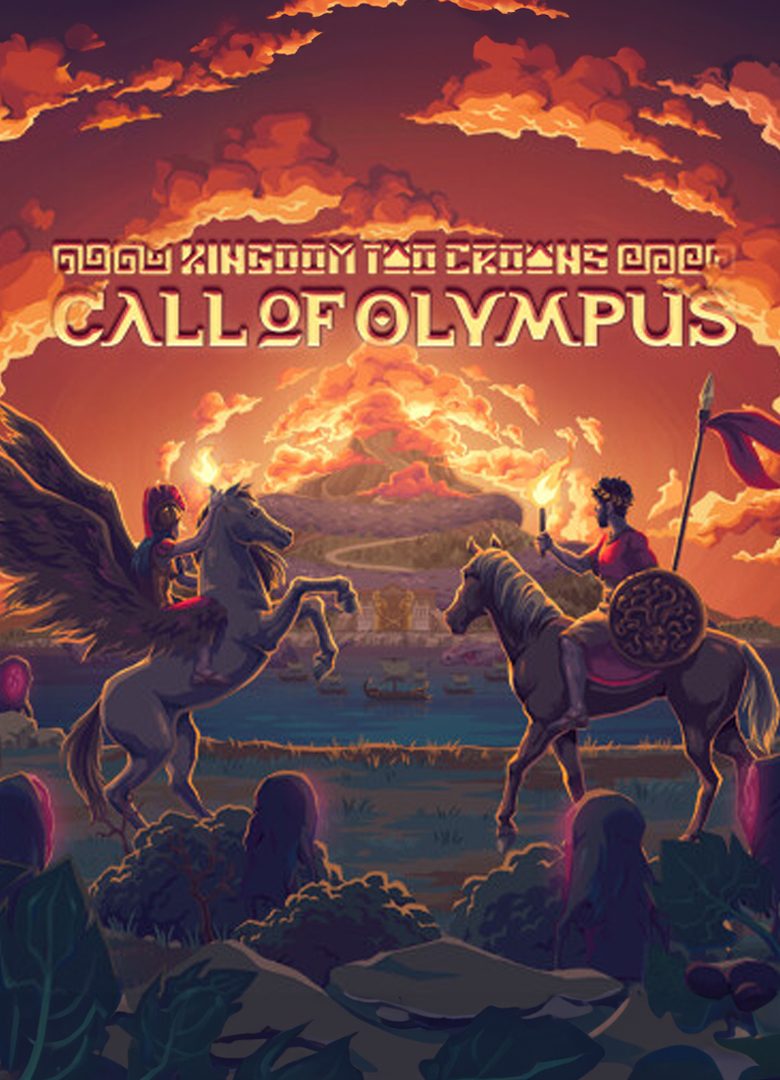 Обложка игры Kingdom Two Crowns: Call of Olympus