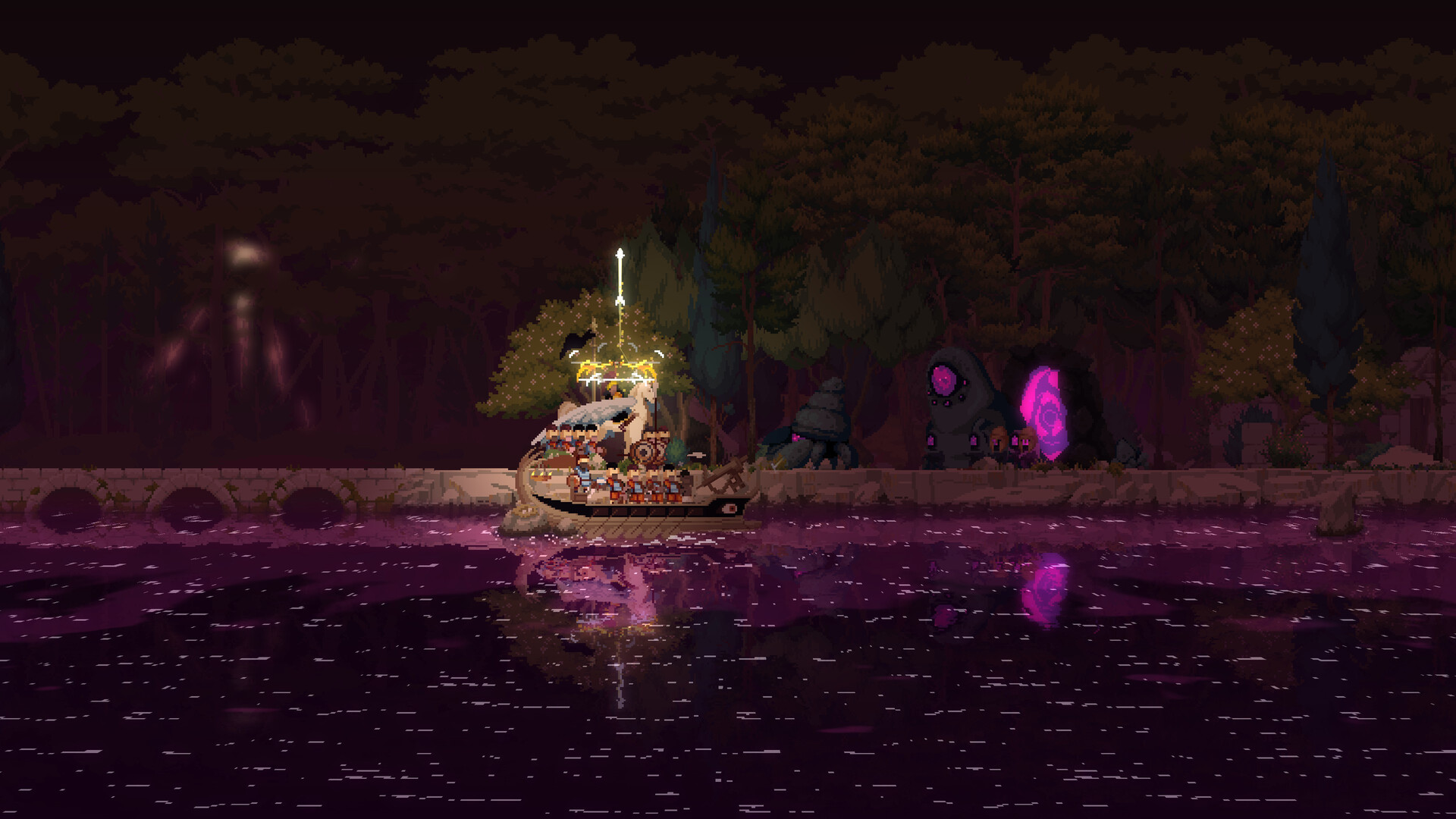 Скриншот из игры Kingdom Two Crowns: Call of Olympus - 5