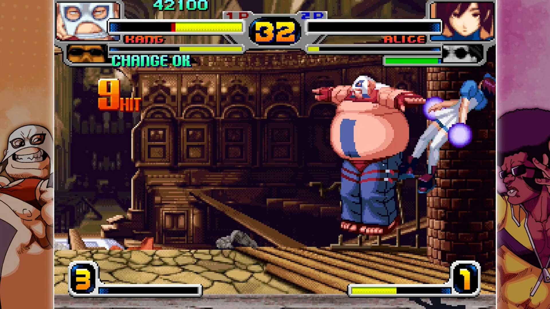 Скриншот из игры Rage of the Dragons NEO - 12