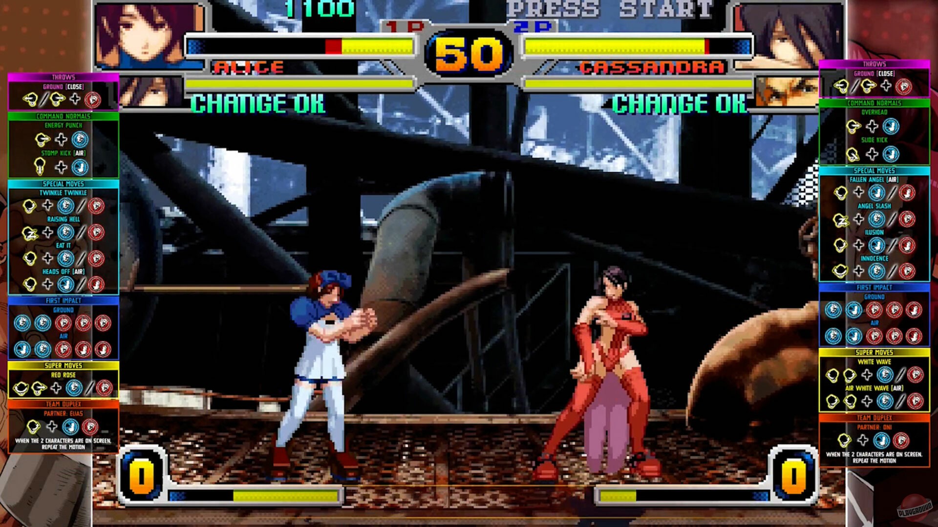 Скриншот из игры Rage of the Dragons NEO - 6