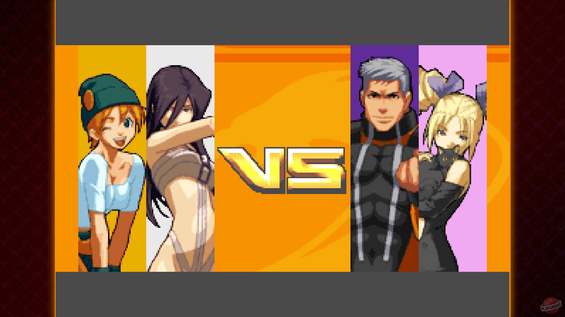 Скриншот из игры Rage of the Dragons NEO - 2