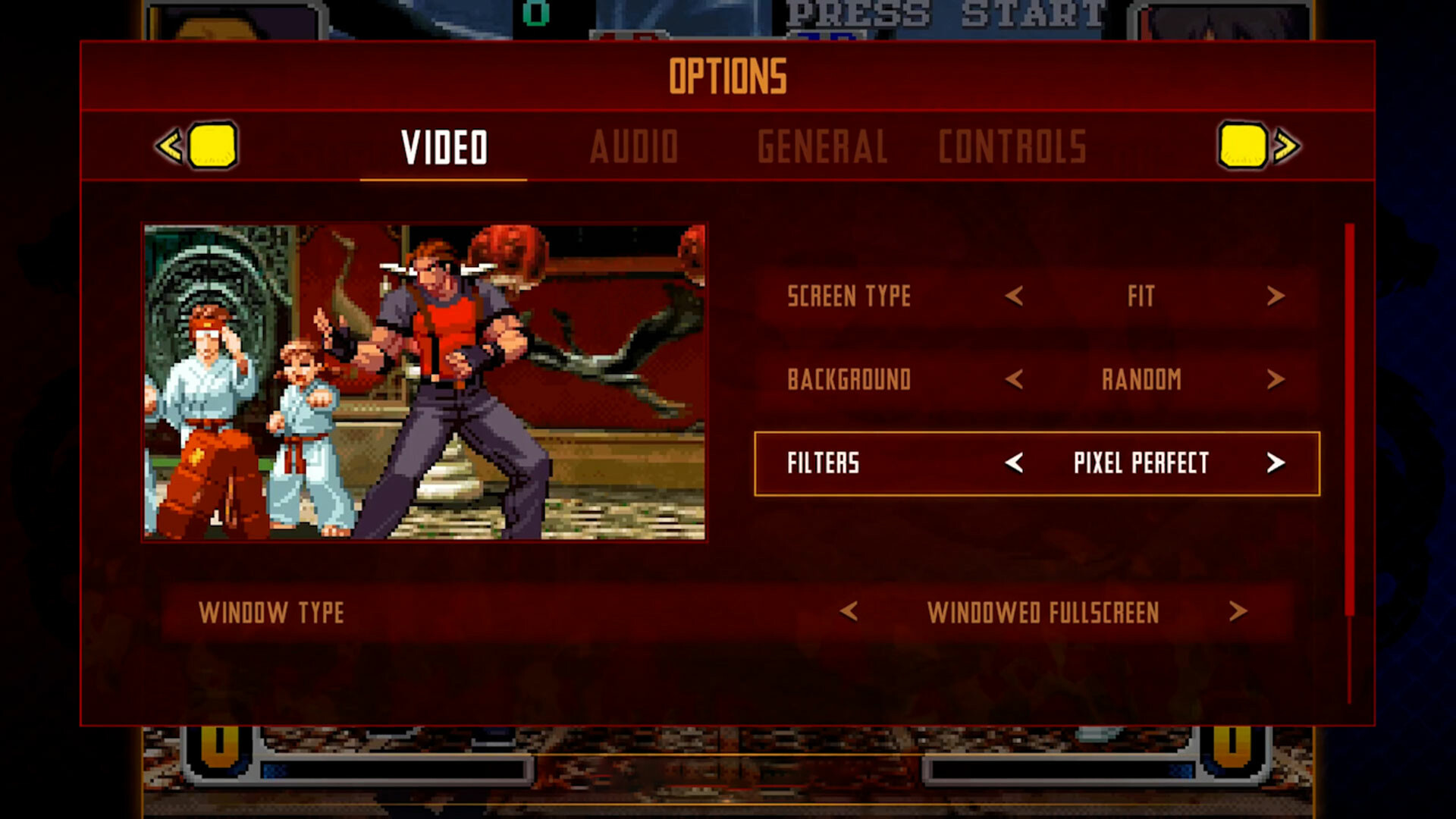 Скриншот из игры Rage of the Dragons NEO - 14