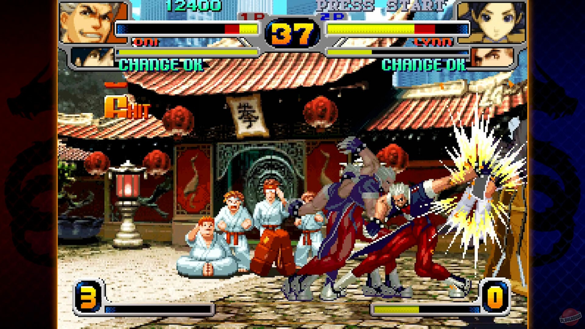 Скриншот из игры Rage of the Dragons NEO - 11