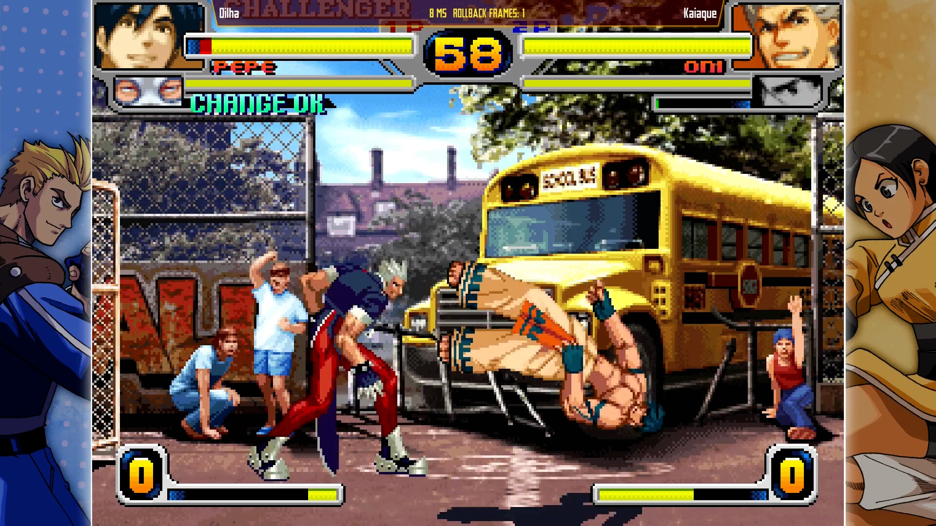 Скриншот из игры Rage of the Dragons NEO - 10