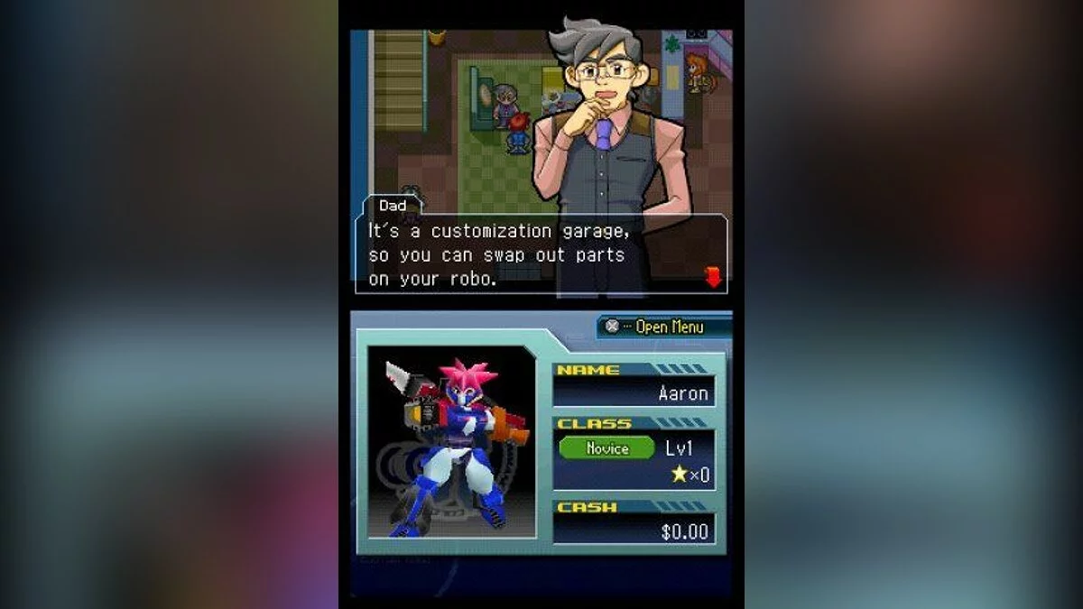 Скриншот из игры Custom Robo Arena - 9