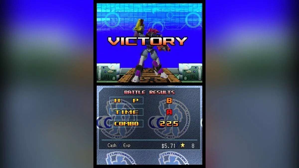 Скриншот из игры Custom Robo Arena - 3