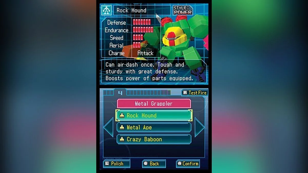 Скриншот из игры Custom Robo Arena - 5