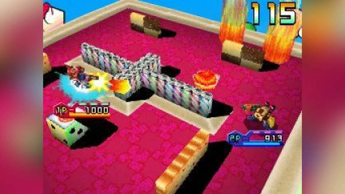 Скриншот из игры Custom Robo Arena - 6