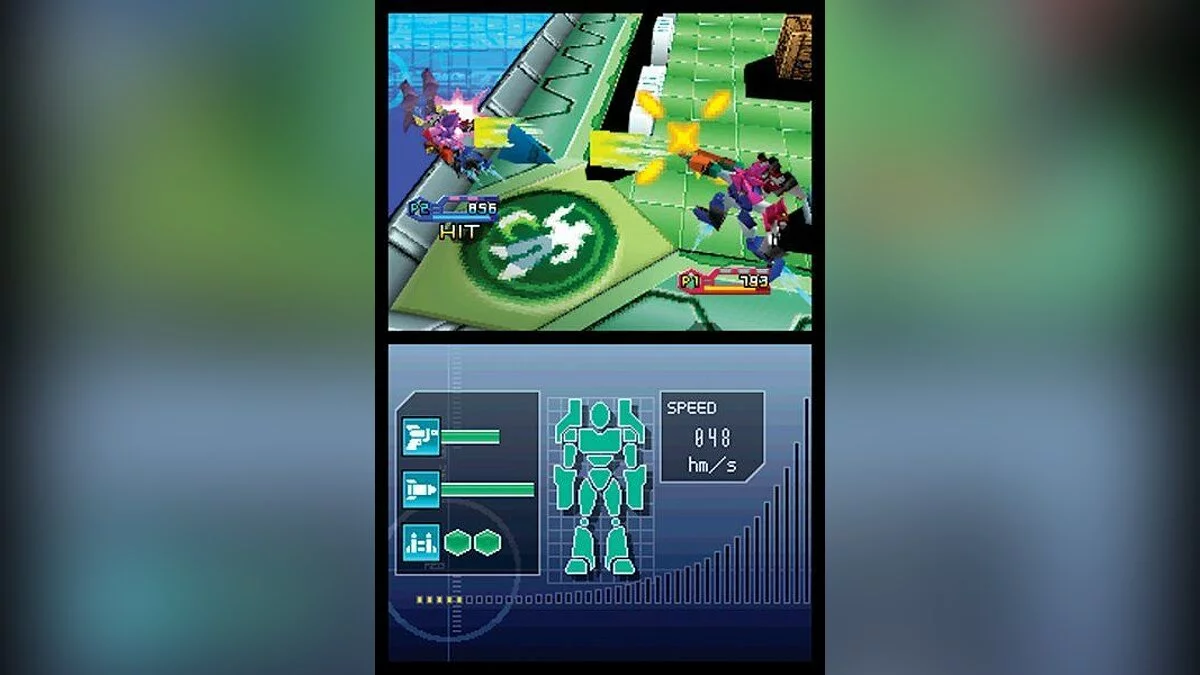 Скриншот из игры Custom Robo Arena - 4