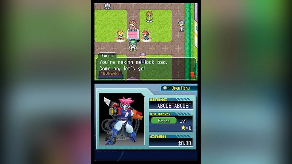 Скриншот из игры Custom Robo Arena - 1