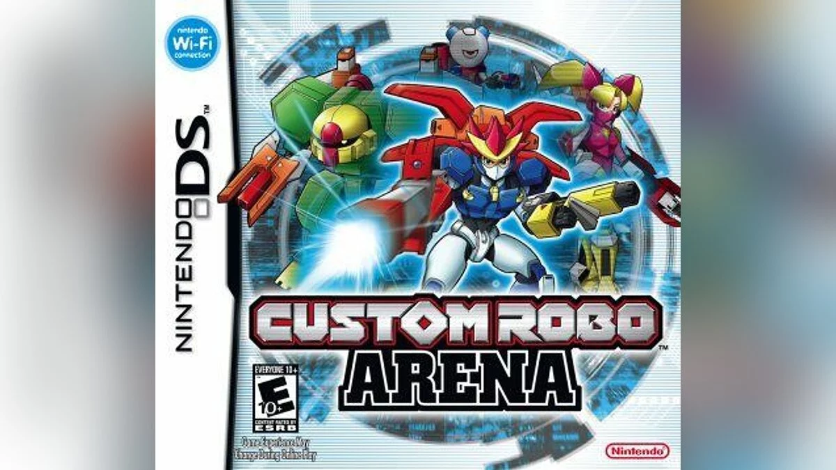 Скриншот из игры Custom Robo Arena - 2