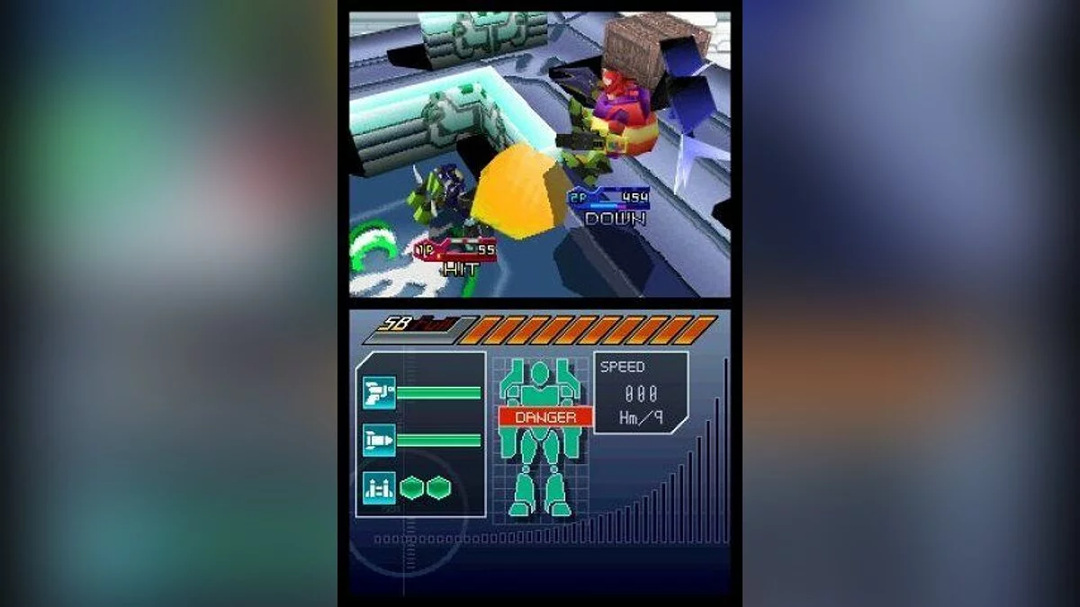 Скриншот из игры Custom Robo Arena - 8