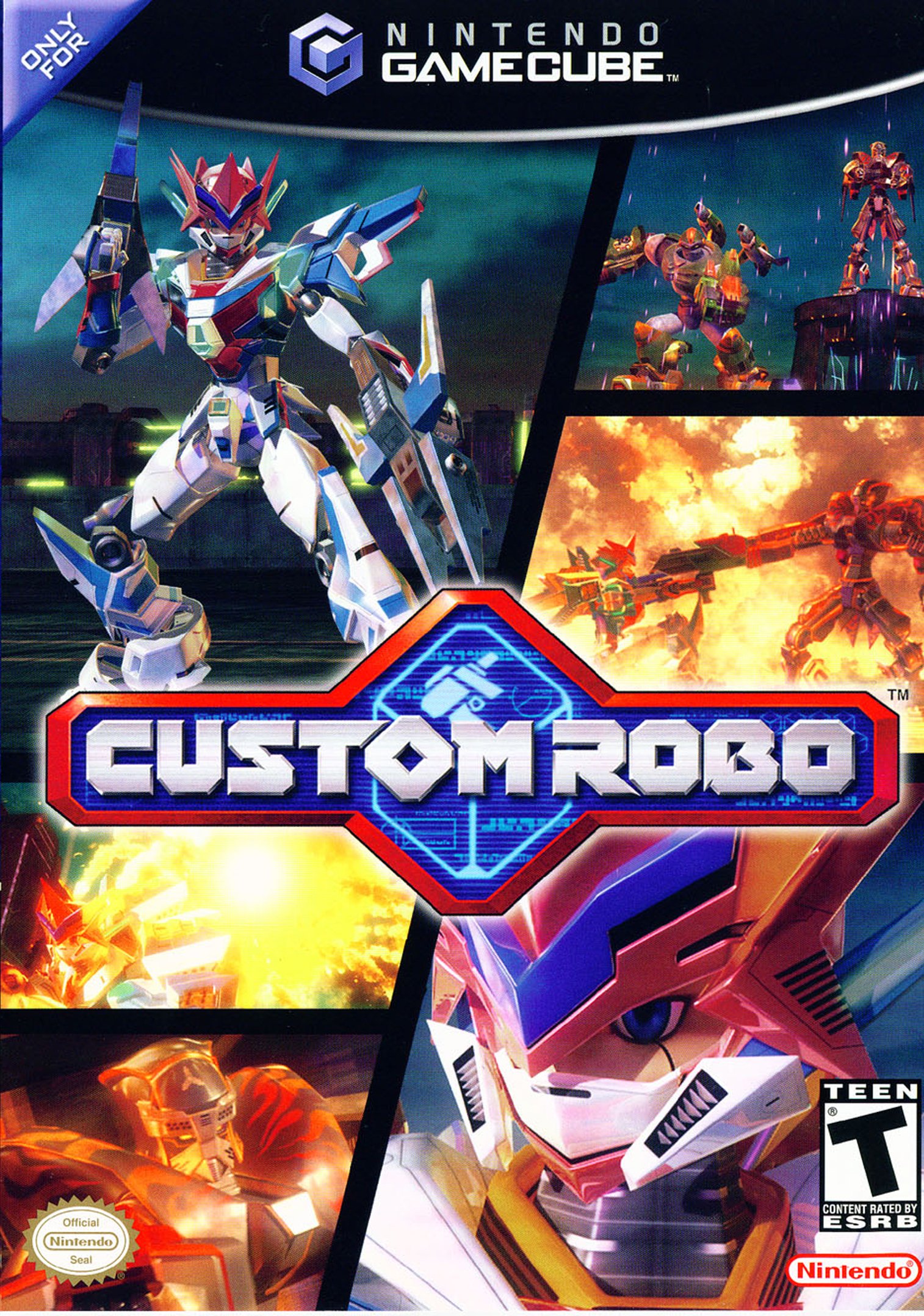 Обложка игры Custom Robo