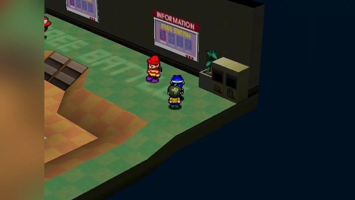 Скриншот из игры Custom Robo - 2