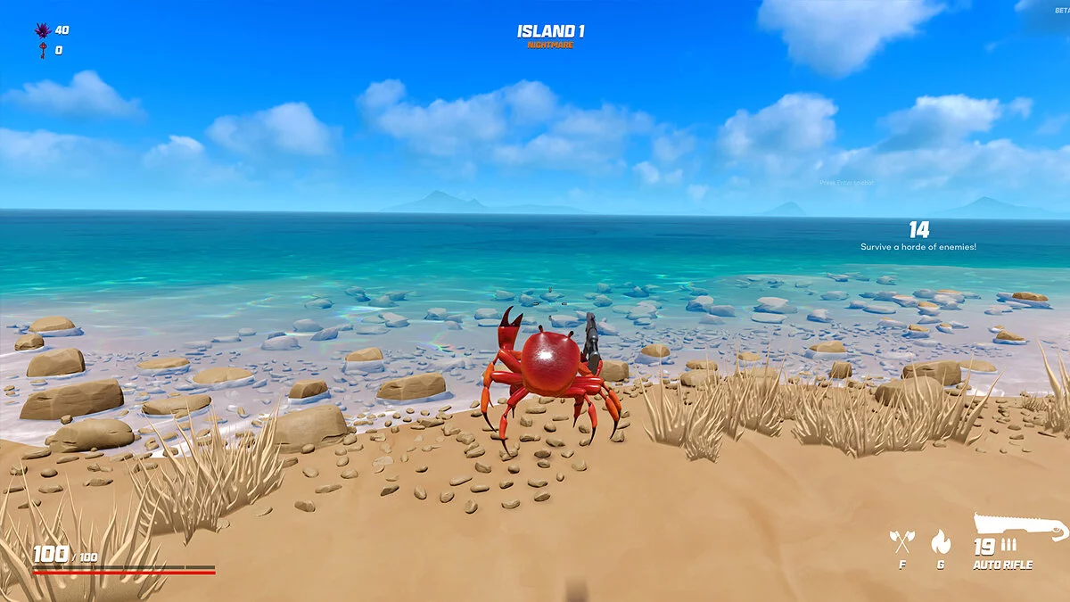 Скриншот из игры Crab Champions - 47
