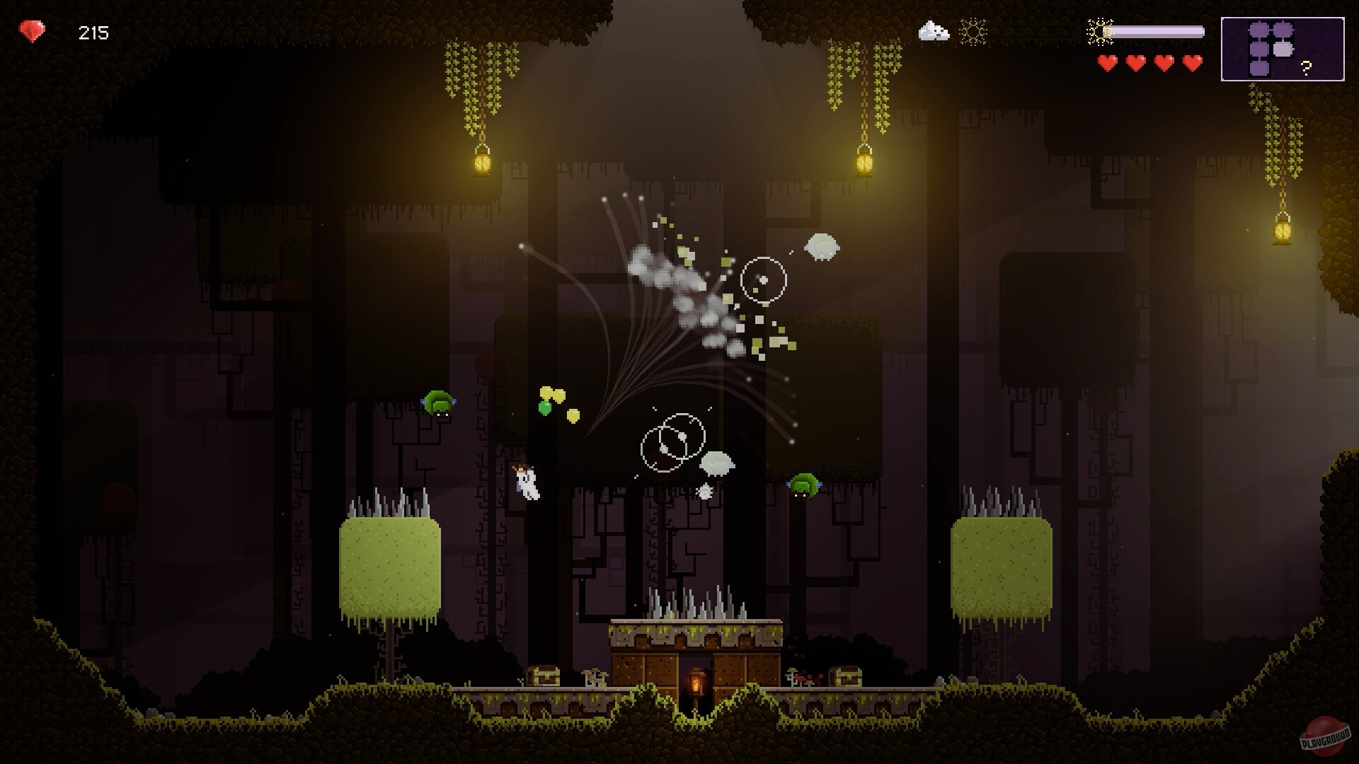 Скриншот из игры Beyond the Long Night - 9