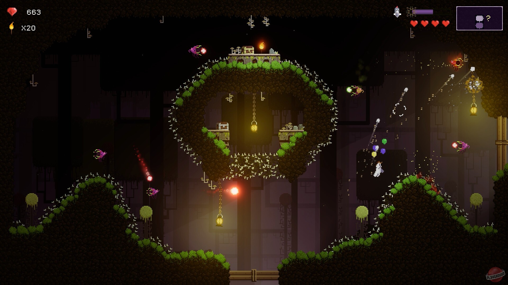 Скриншот из игры Beyond the Long Night - 20