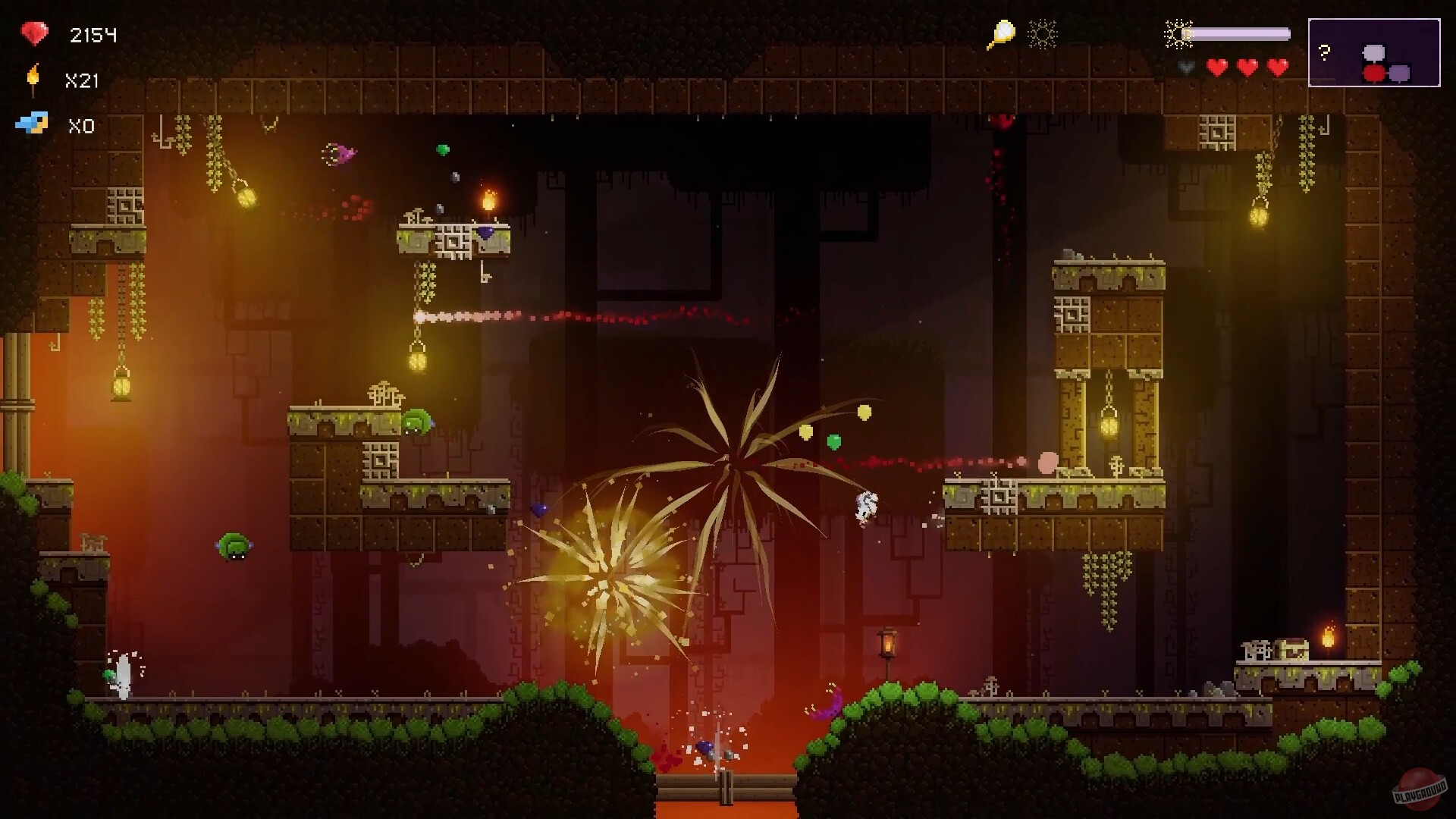 Скриншот из игры Beyond the Long Night - 17